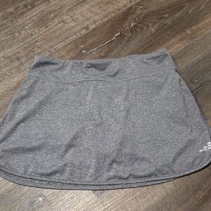 Athletic Gray Performance Skort - Women's
